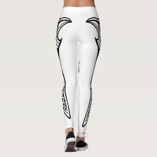 Mordhau Raven Leggins Leggings (Achterkant)