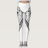 Mordhau Raven Leggins Leggings (Voorkant)