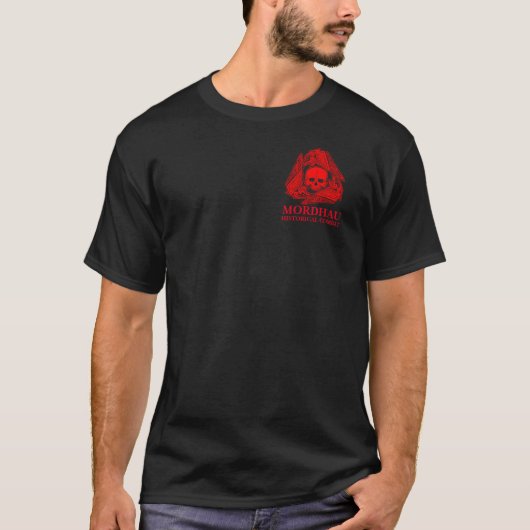 Mordhau Small Logo T-shirt (Voorkant)