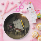 Mordmysterie Papieren Borden Plaats Delict Op Maat Papieren Bordje (Feest)