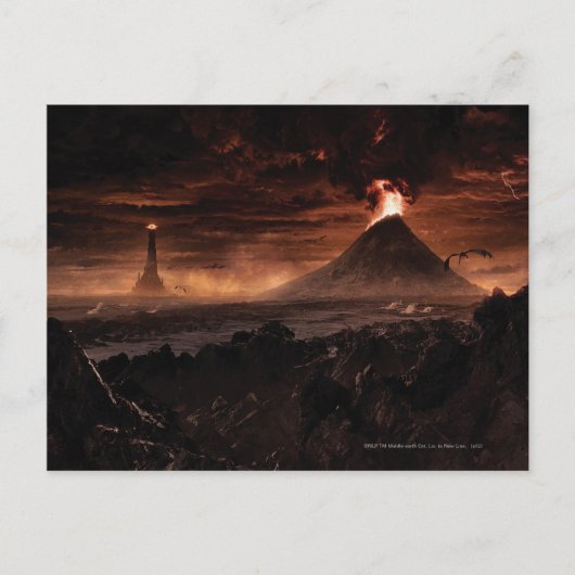 MORDOR BRIEFKAART (Voorkant)