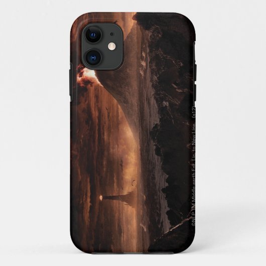 Mordor Case-Mate iPhone Case (Achterkant)