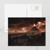 Mordor Lightning Storm Briefkaart (Voorkant / Achterkant)