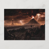 Mordor Lightning Storm Briefkaart (Voorkant)