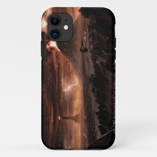 Mordor Lightning Storm Case-Mate iPhone Case (Achterkant)