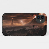 Mordor Lightning Storm Case-Mate iPhone Case (Achterkant (horizontaal))