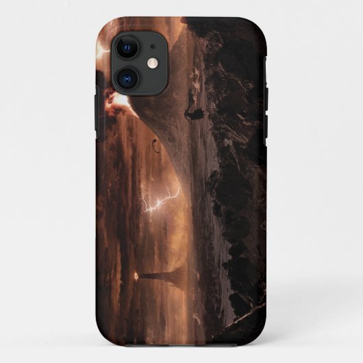 Mordor Lightning Storm Case-Mate iPhone Case (Achterkant)