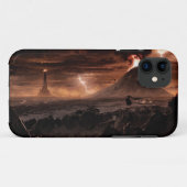 Mordor Lightning Storm Case-Mate iPhone Case (Achterkant (horizontaal))