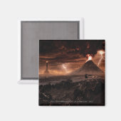 Mordor Lightning Storm Magneet (Voorkant / Achterkant)