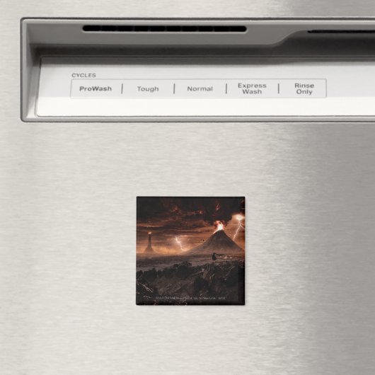 Mordor Lightning Storm Magneet (Insitu (Vaatwasser))