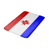 Mordovia Flag Badmat (Gekanteld)