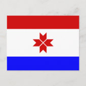 Mordovia Flag Briefkaart (Voorkant)