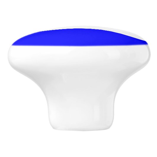 Mordovia Flag Keramische Knop (Zijkant)