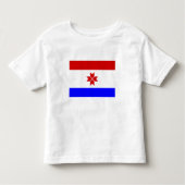 Mordovia Flag Kinder Shirts (Voorkant)