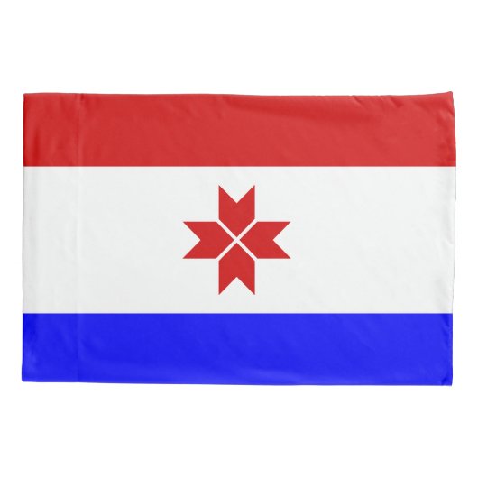 Mordovia Flag Kussensloop (Achterkant)