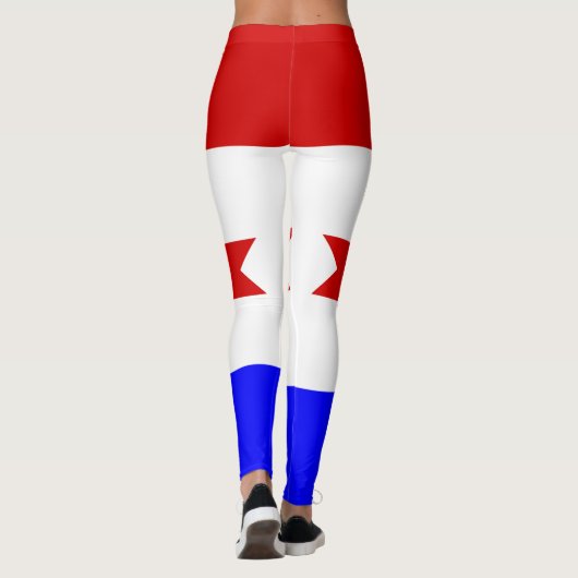 Mordovia Flag Leggings (Achterkant)