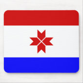 Mordovia Flag Muismat (Voorkant)