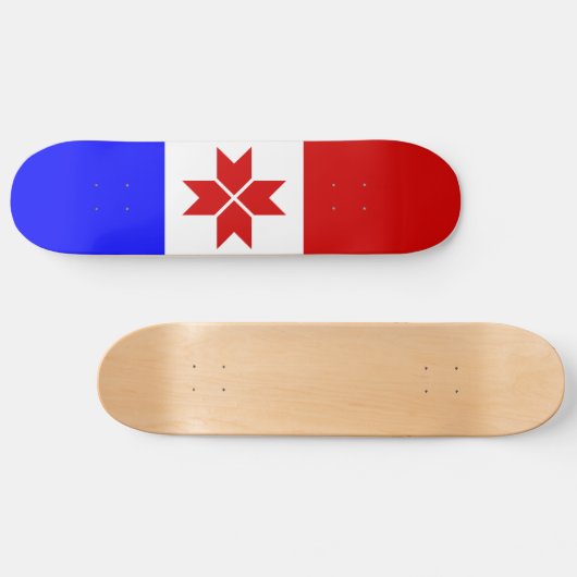 Mordovia Flag Persoonlijk Skateboard (Horizontaal)