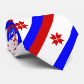 Mordovia Flag Stropdas (Opgerold)