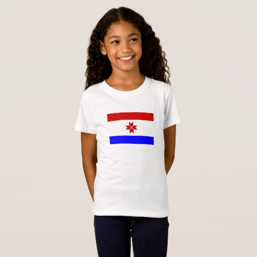 Mordovia Flag T-shirt (Voorkant volledig)