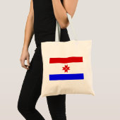 Mordovia Flag Tote Bag (Voorkant (product))