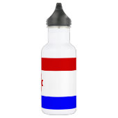 Mordovia Flag Waterfles (Rechts)
