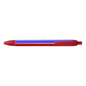 Mordoviaanse vlag blauwe inkt pen (Achterkant)