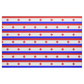 Mordoviaanse vlag stof (Fat Quarter)
