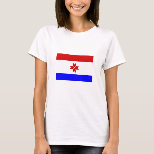 Mordoviaanse vlag t-shirt (Voorkant)