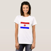 Mordoviaanse vlag t-shirt (Voorkant volledig)