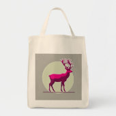 Mordren lieve roze tote bag (Voorkant)