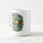 More Banned, More Beautiful Koffiemok (Voorkant links)