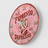 More Espresso Less Depresso Grote Klok (Hoek)