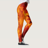 More Fire - Power Yoga Leggings (Rechts)