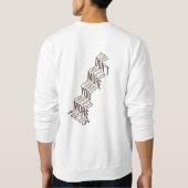 More Focus Less Time Trui (Achterkant)