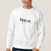 More Focus Less Time Trui (Voorkant)