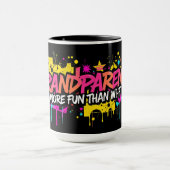 More Fun Than Wi-Fi  Grandparent Day Mok (Midden)