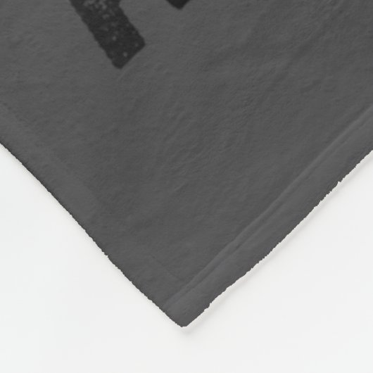 More Gratitude Less Attitude Fun Insrational Motiv Fleece Deken (Hoek)