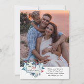 More Joy Holiday Pregnancy Announcements  Aankondiging (Voorkant)