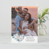 More Joy Holiday Pregnancy Announcements  Aankondiging (Staand voorkant)