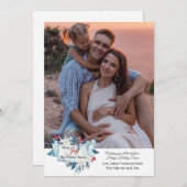 More Joy Holiday Pregnancy Announcements  Aankondiging (Voorkant / Achterkant)