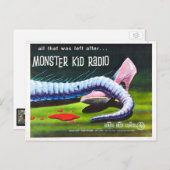 More Killer Shrews from Monster Kid Radio Briefkaart (Voorkant / Achterkant)