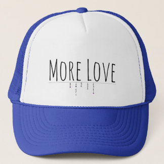 More Love Truckers Hat Trucker Pet