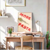 More Pasta Italian Bar Poster
