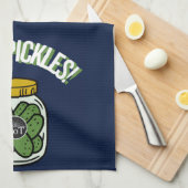 More Pickles! Kitchen Towel Theedoek (Quarter Fold)