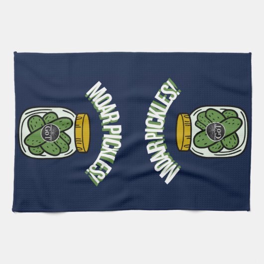 More Pickles! Kitchen Towel Theedoek (Horizontaal)