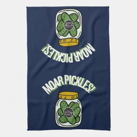 More Pickles! Kitchen Towel Theedoek (Verticaal)