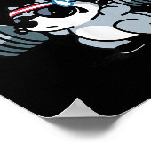 More Plates Less Self Hates Ssum Gym  Poster (Hoek)