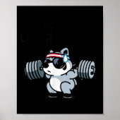 More Plates Less Self Hates Ssum Gym  Poster (Voorkant)