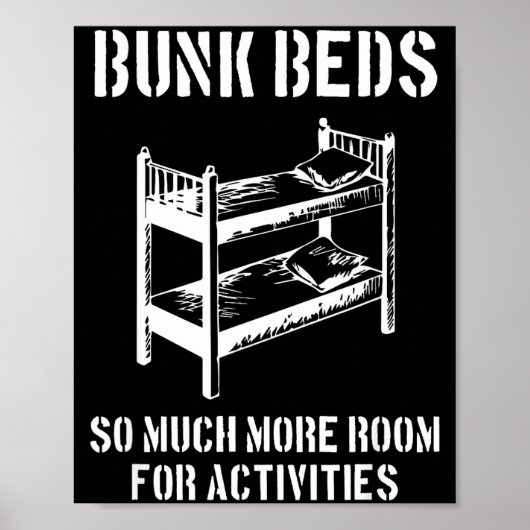 More Room For Activities - Movie Quote Funny Film  Poster (Voorkant)